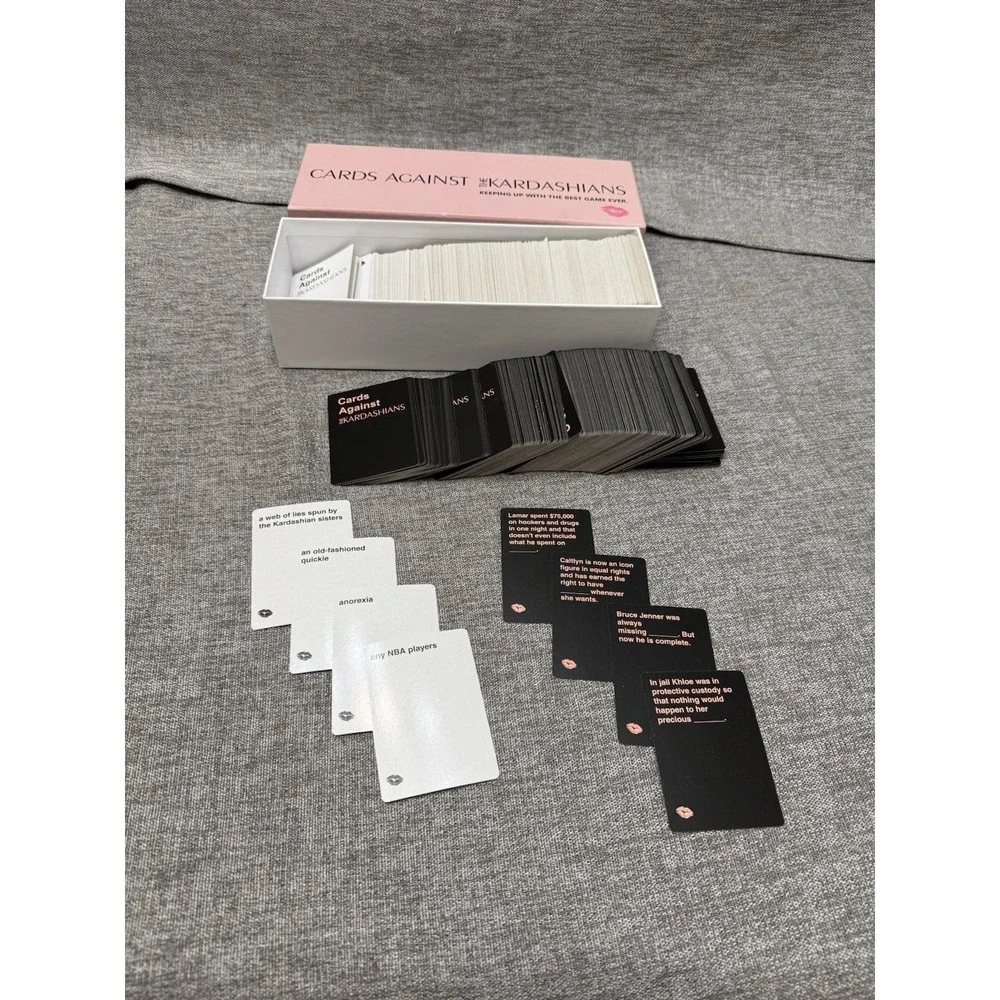 Cards Against Kardashians Girls Night Board Game Card Game